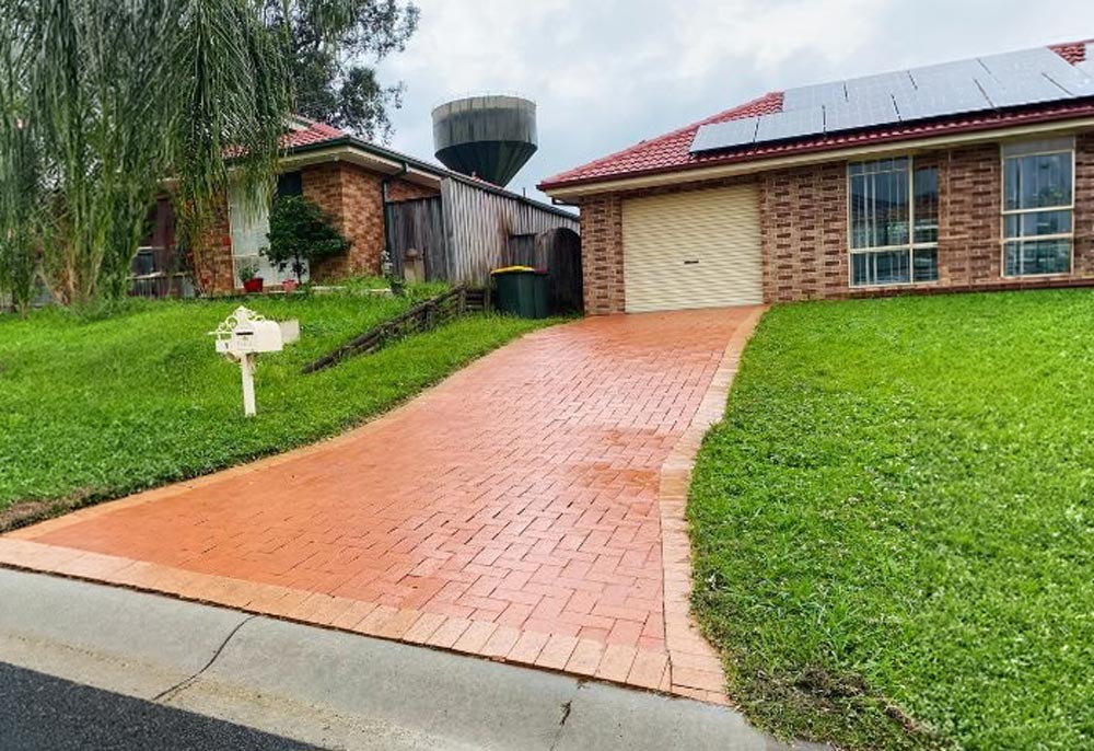 Clean Driveway