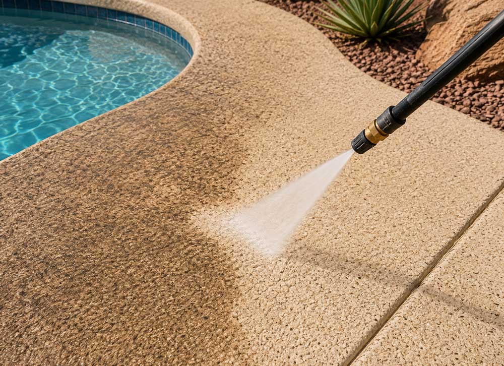Patio Cleaning