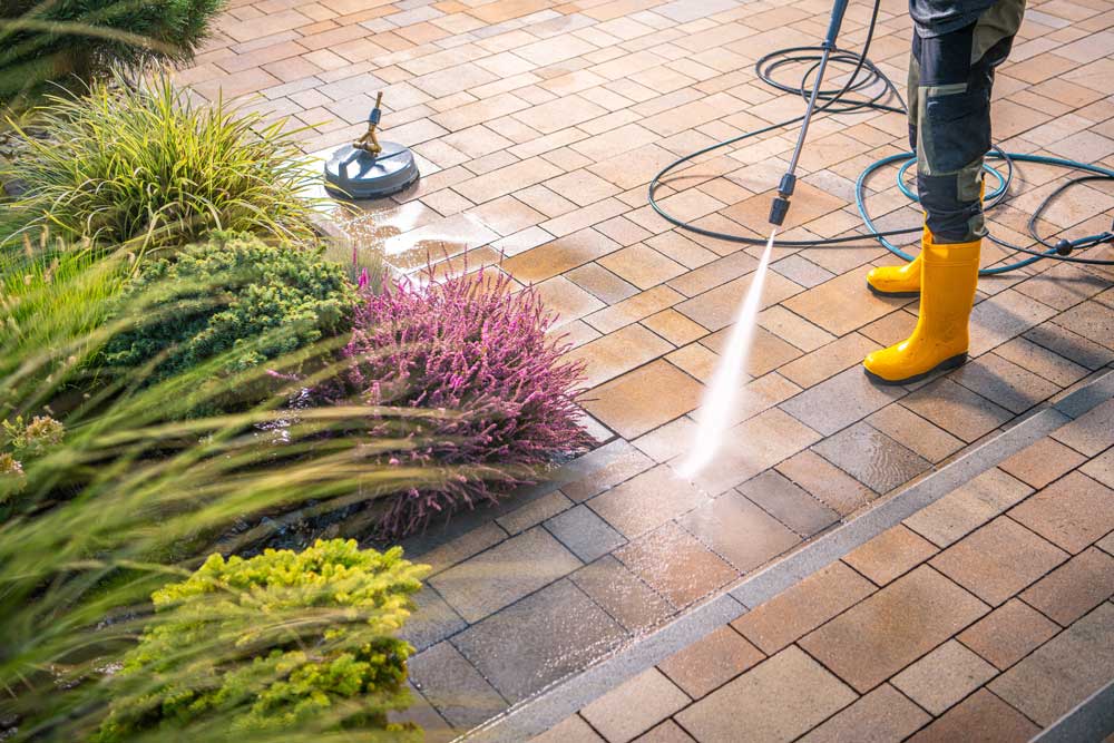 Power Washing Ground Phoenix