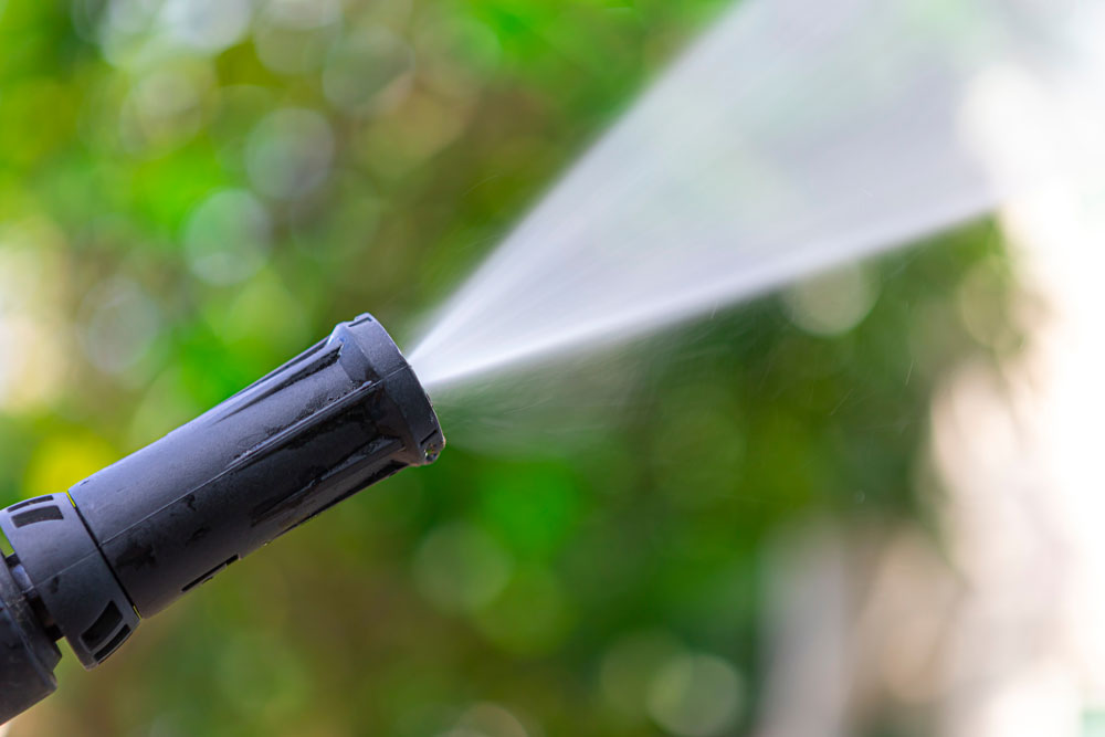 Spraying